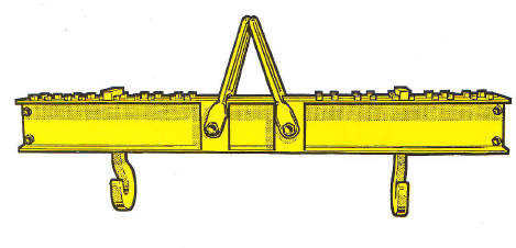 Lasttraverse Zweiträger-Profilstahlkonstruktion